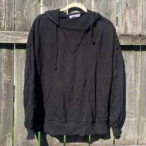 Project Social T Black Oversized Sweatshirt | S